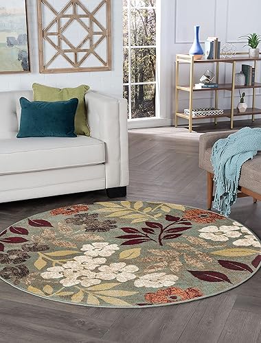 Miniatura 15 de Alfombra moderna de 5 x 7 pies, contemporánea, para sala de estar, comedor, dormitorio, cocina, entrada, alfombras modernas para sala de estar