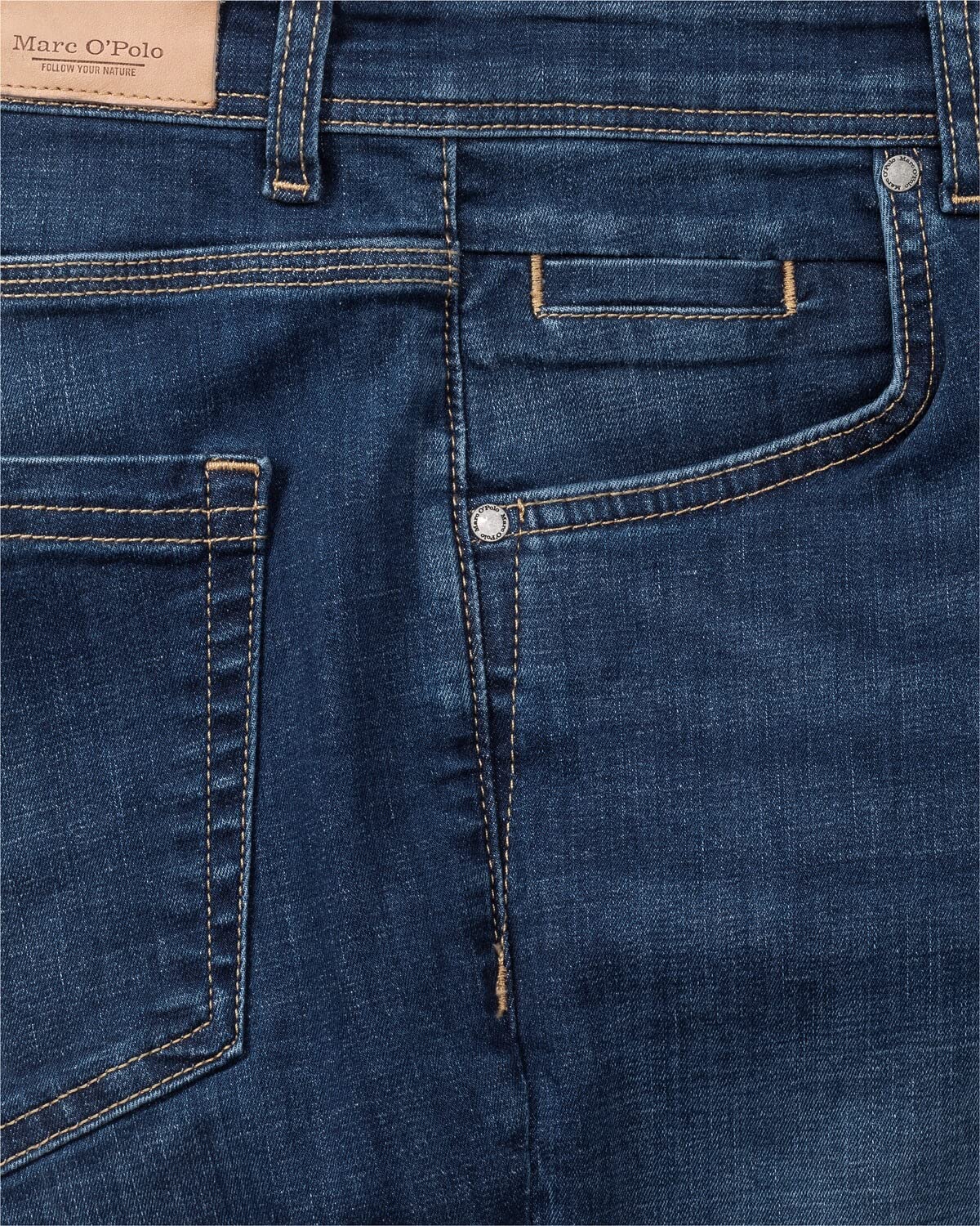 Marc O'Polo Cropped Jeans Boyfriend Theda