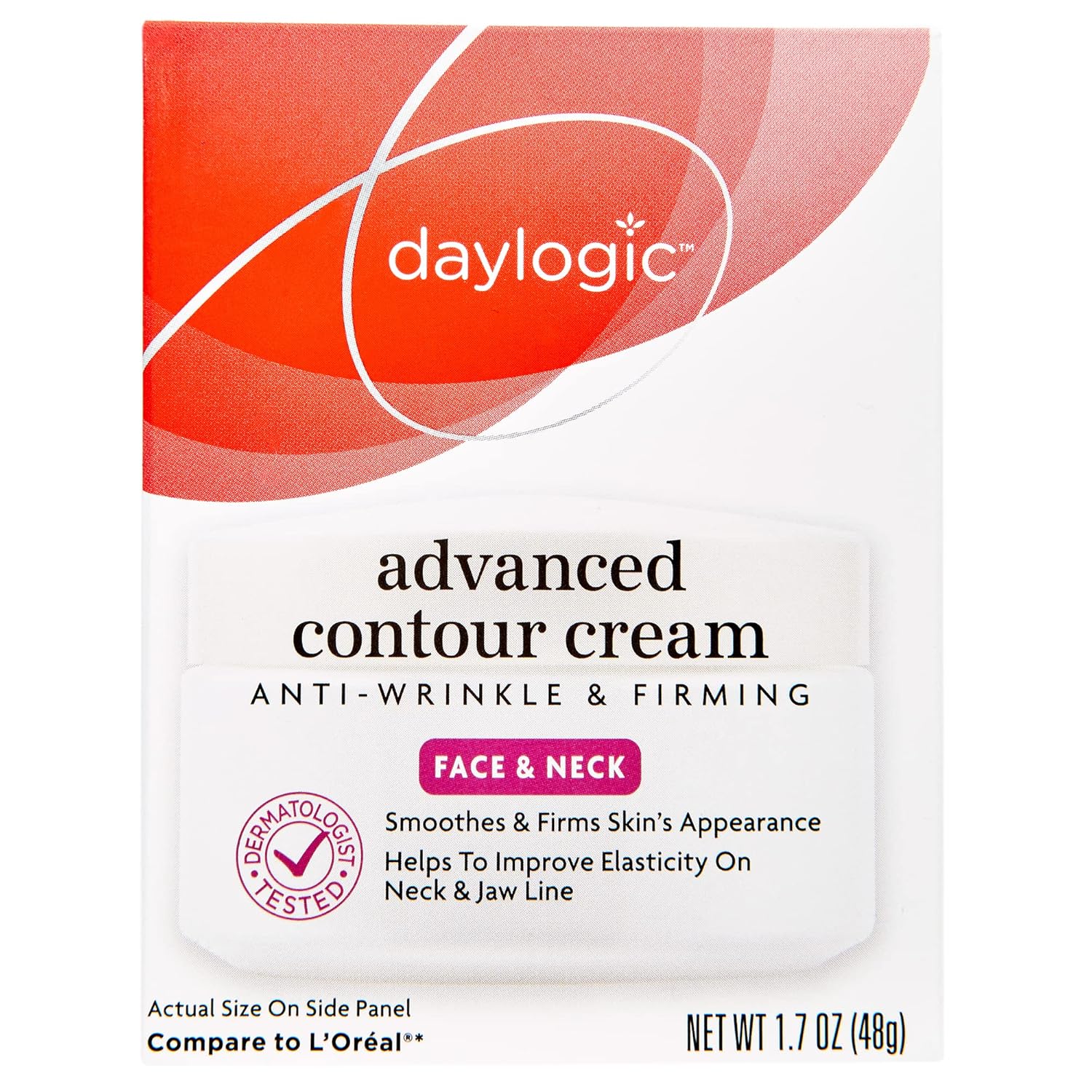 Daylogic, Advanced Contour Face And Neck Cream, 1.7 Ounce Beauty & Personal Care
