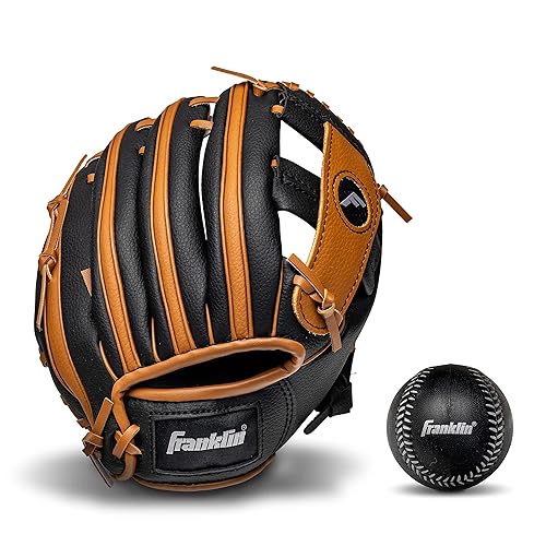 Franklin Sports Kids Baseball Gloves - RTP Youth Teeball Glove