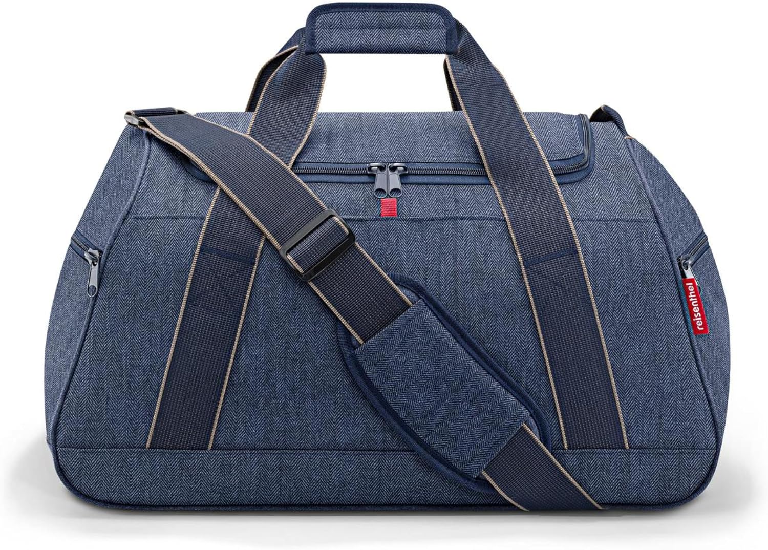 Reisenthel MX4113 ACTIVITYBAG HERRINGBONE DARK BLUE Gym Bag Unisex Adult HERRINGBONE DARK BLUE One Size, Dark Blue, Talla única, Sport