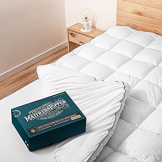 Top Linen Sheet Mattress Toppers