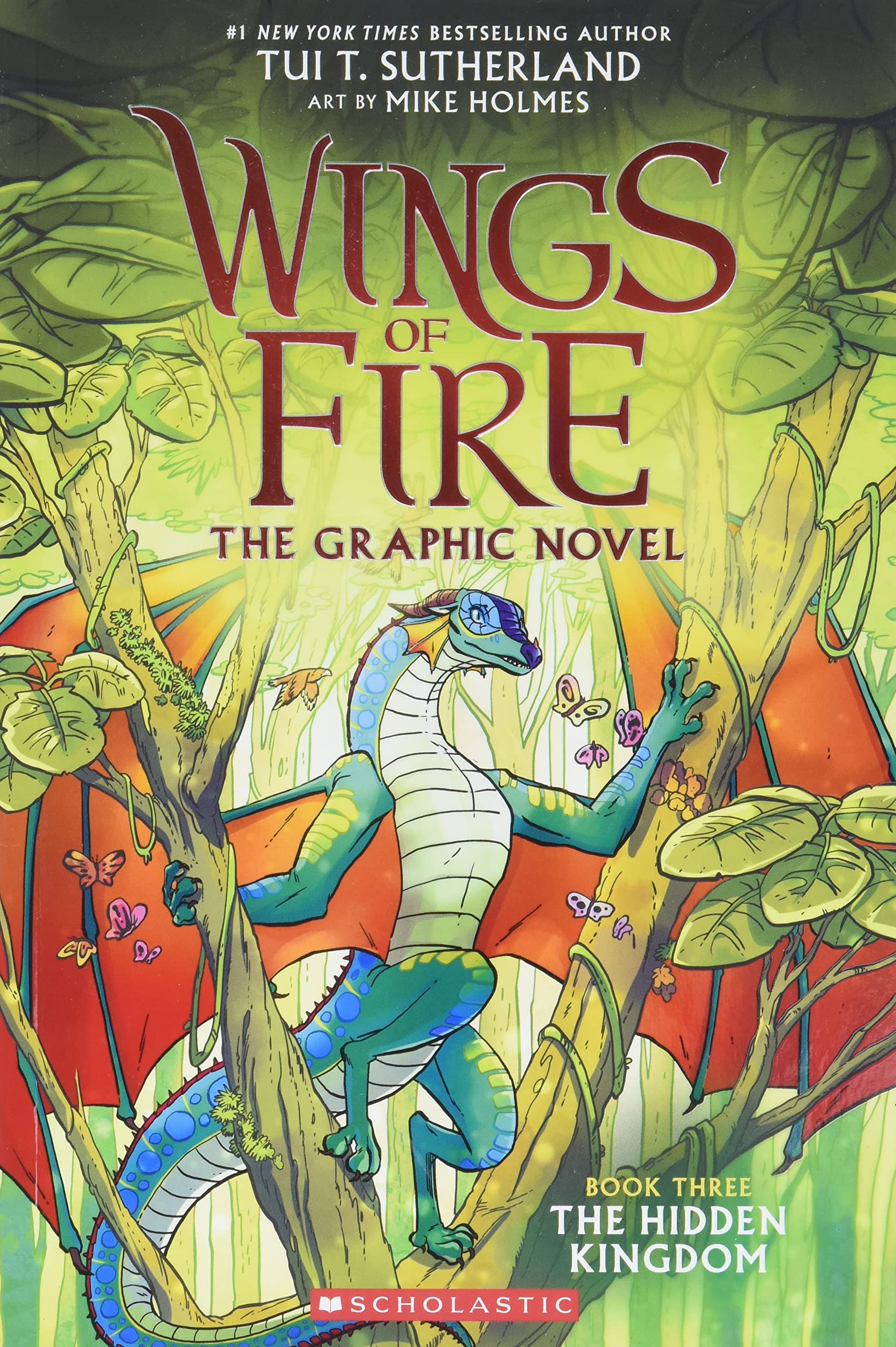 Buy Wings of Fire Graphic Novel 03 The Hidden Kingdom
