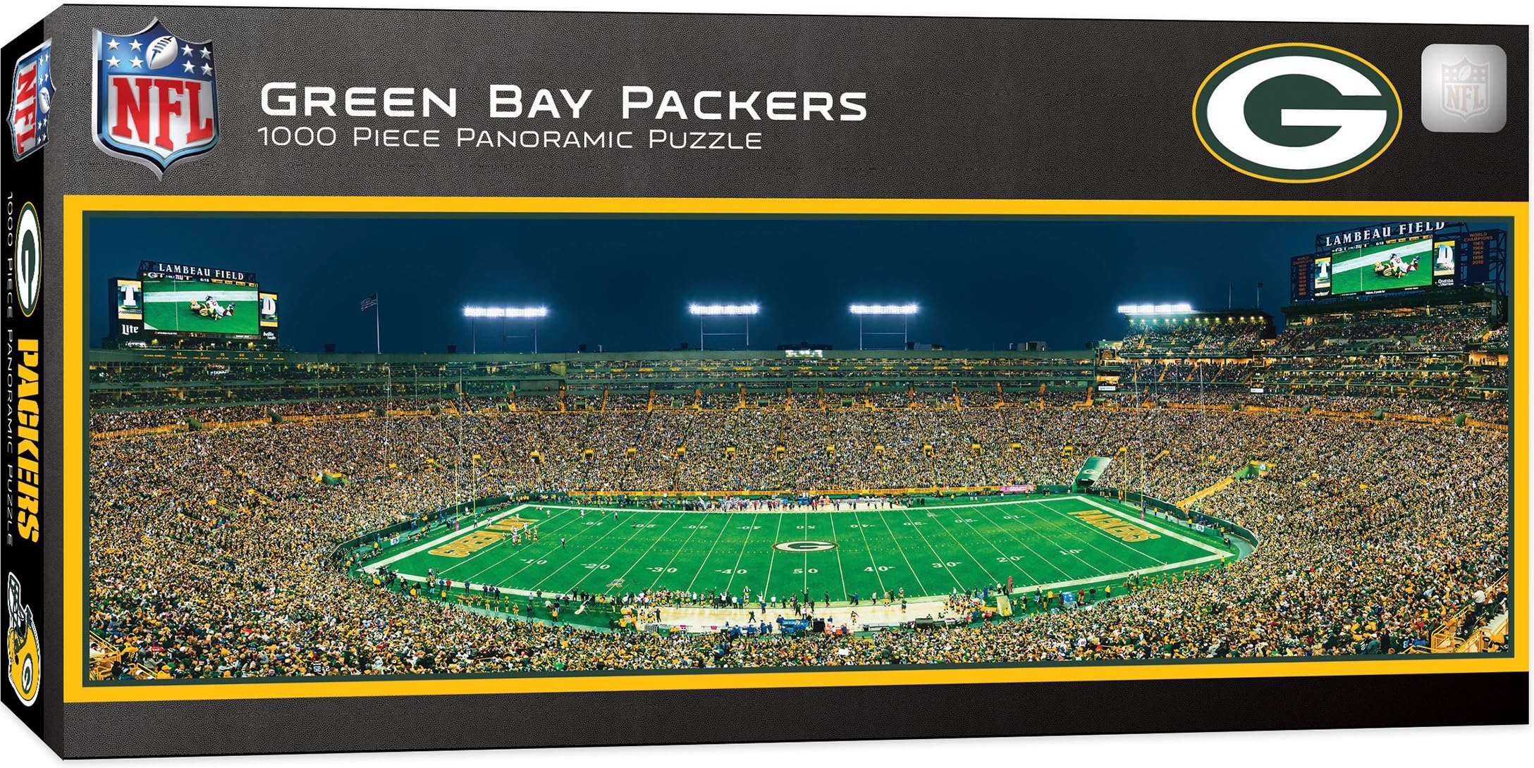 MasterPieces NFL Stadium Panoramic Jigsaw Puzzle