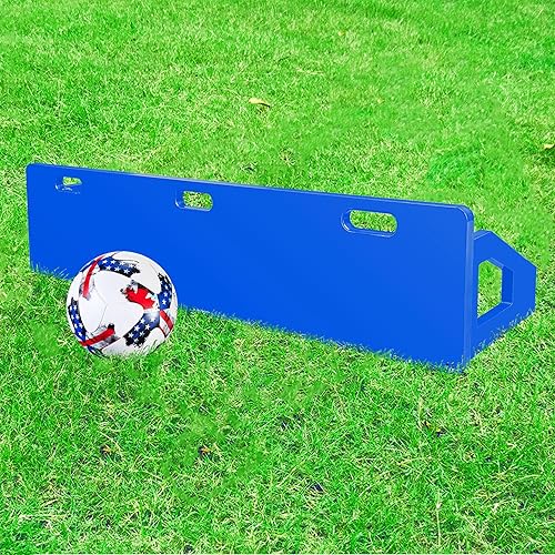 Miniatura 7 de Tabla de rebote de fútbol de 45 pulgadas42 pulgadas de pared de fútbol plegable con 2 ángulos de rebote para pasar y practicar tiro