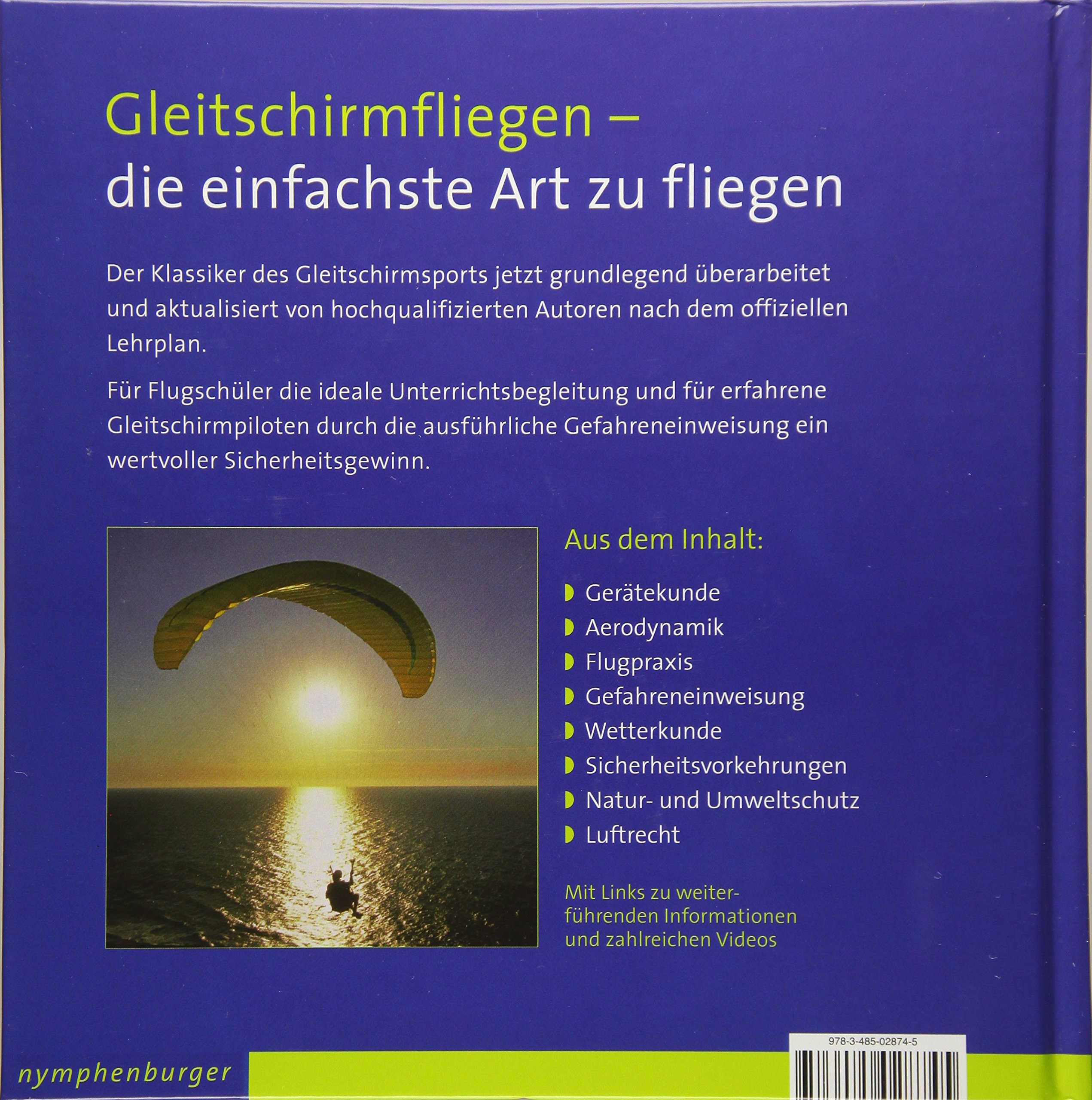 Gleitschirmfliegen: Theorie und Praxis