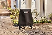 Vista 2 de Weber Cubierta de parrilla para parrilla eléctrica Lumin cuando se utiliza el soporte Lumin