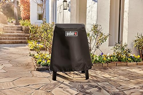Miniatura 2 de Weber Cubierta de parrilla para parrilla eléctrica Lumin cuando se utiliza el soporte Lumin