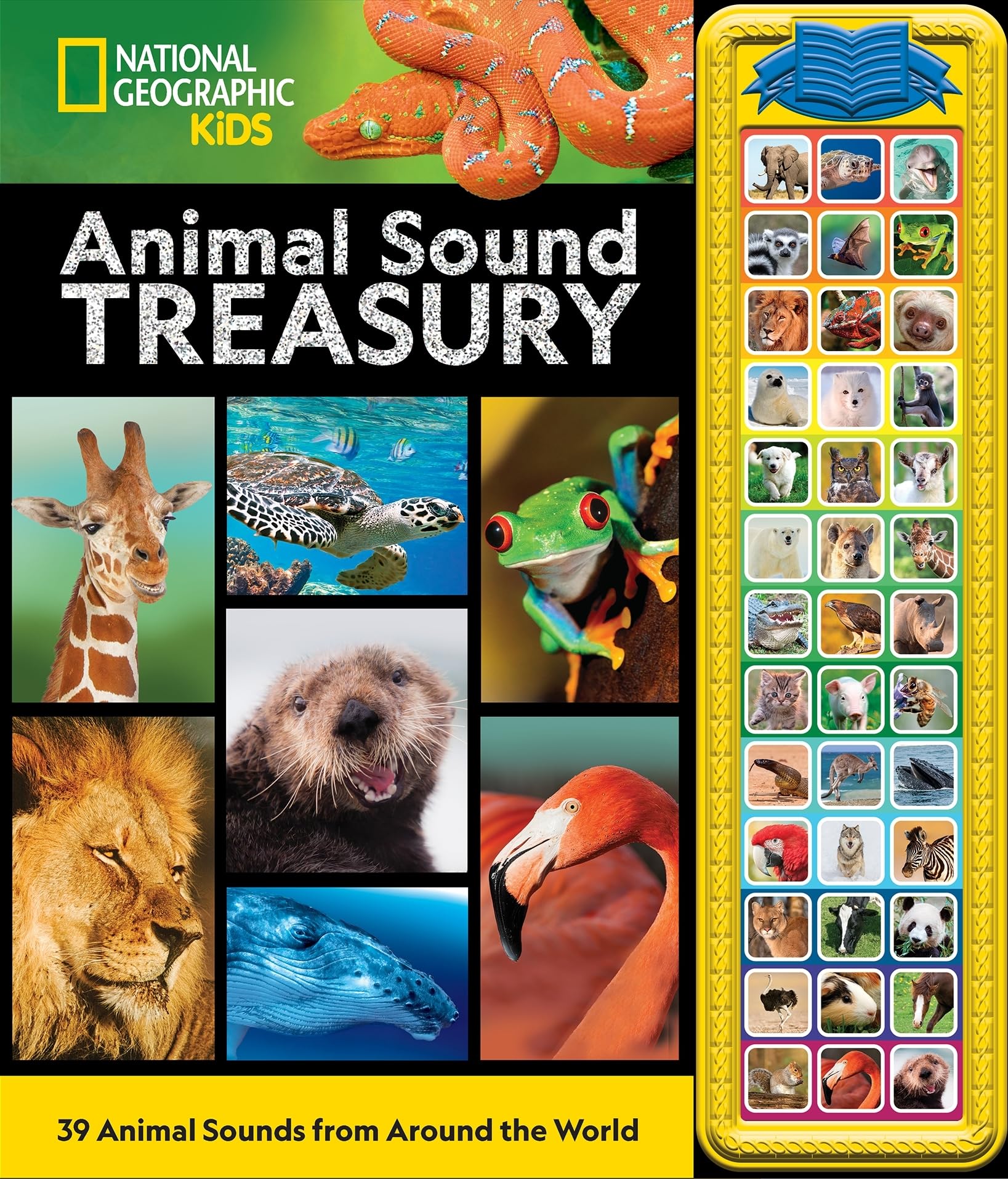 National Geographic Kids: Animal Sound Treasury