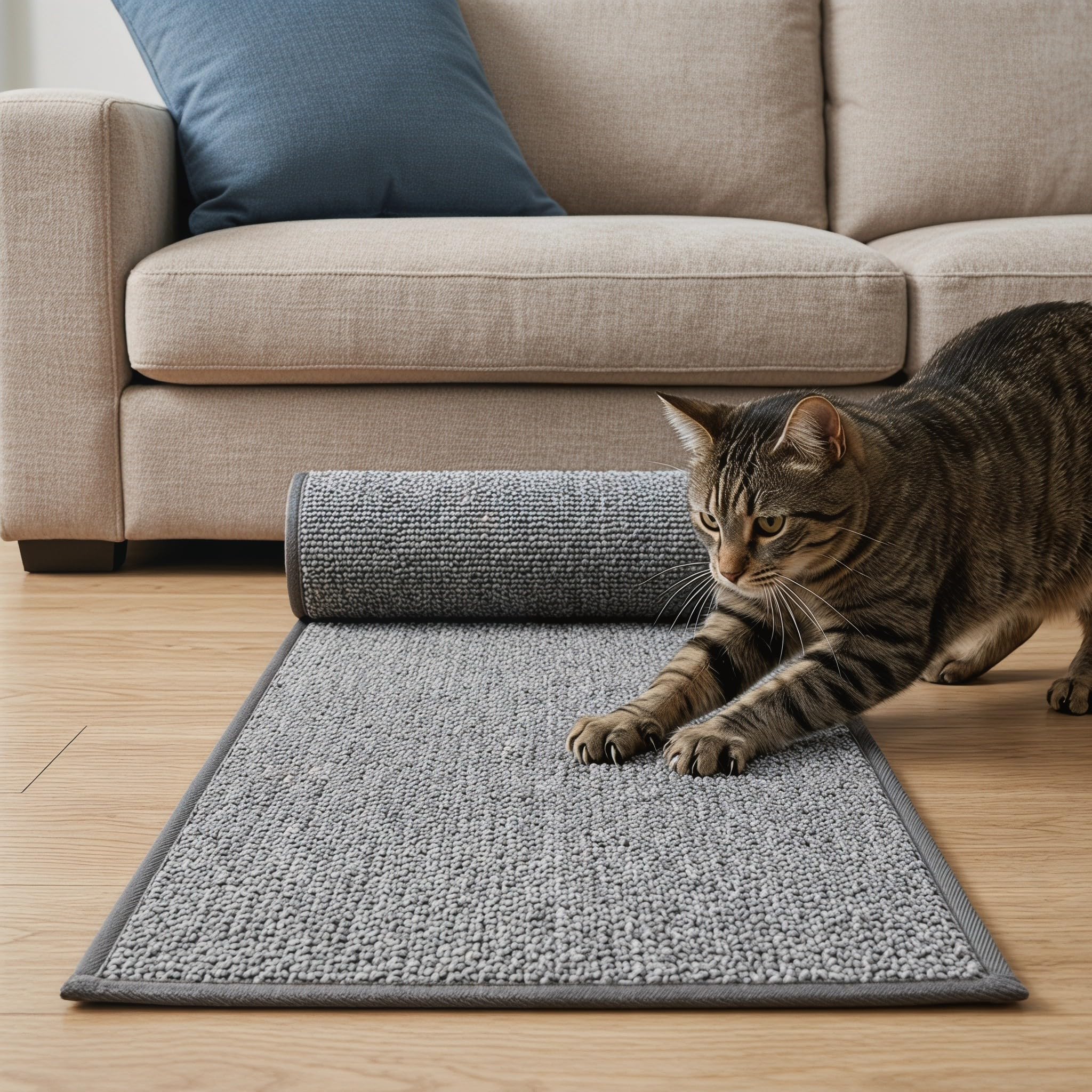 DOITOOL Almohadilla de Repuesto para Rueda de Ejercicio de Gato Felpa Antideslizante y Accesorios para Pista, Fácil Instalación para Hogares Amantes de Gatos