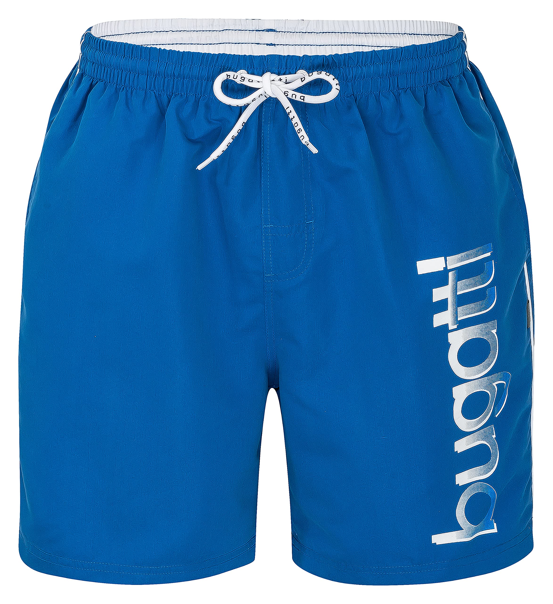 Bugatti - Bañador para hombre, color negro, azul marino o azul claro — view 38
