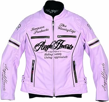 未使用品！オレンジピンク シンプルジャケット Webike | MISTY ミスティ KAWASAKI ブルゾン〈レッド〉(W-1711