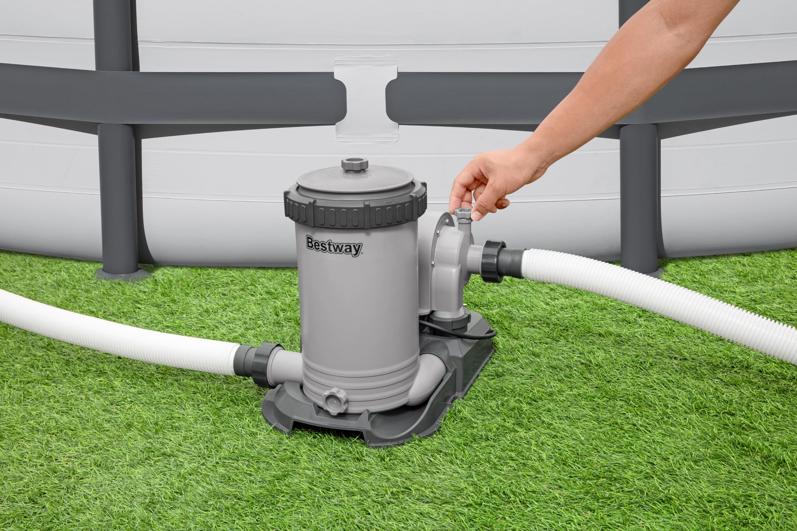 Bestway Bomba de filtro 9463L/2500gal
