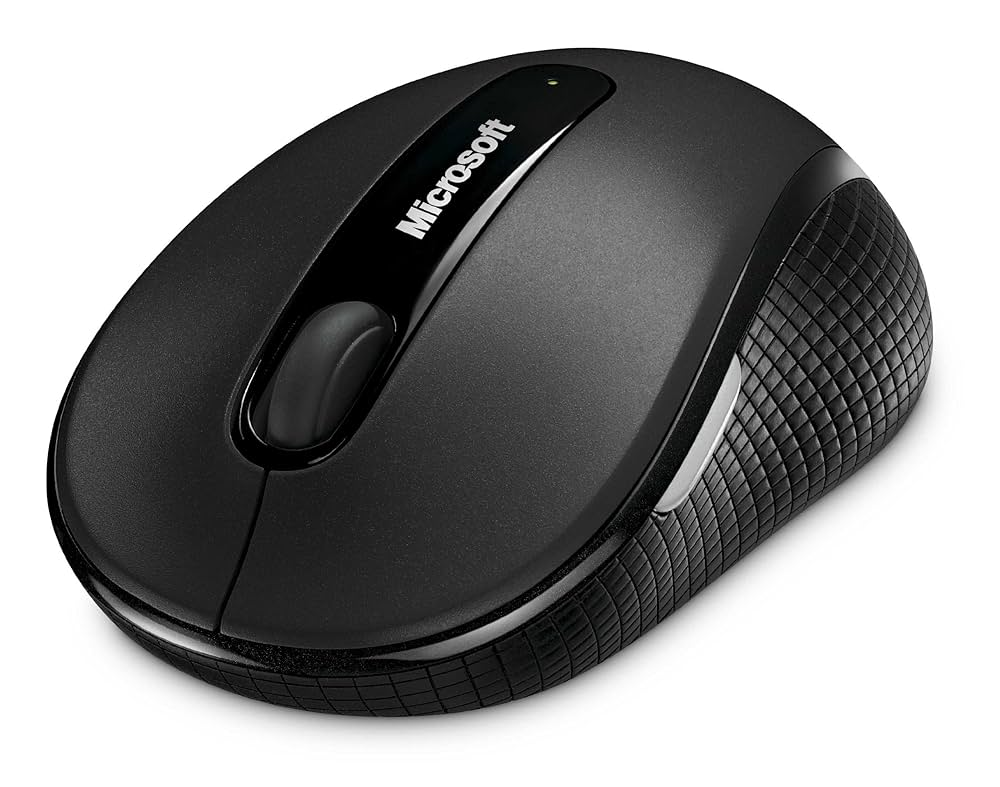 マイクロソフト Bluetooth モバイル マウス 4000 C02-01 Microsoft 4000 Wireless Mobile Mouse : Amazon.ca: Electronics
