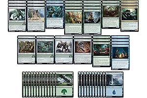 Elite Simic Powerstone Ramp Creature Deck - Blue Green - Magic The Gathering