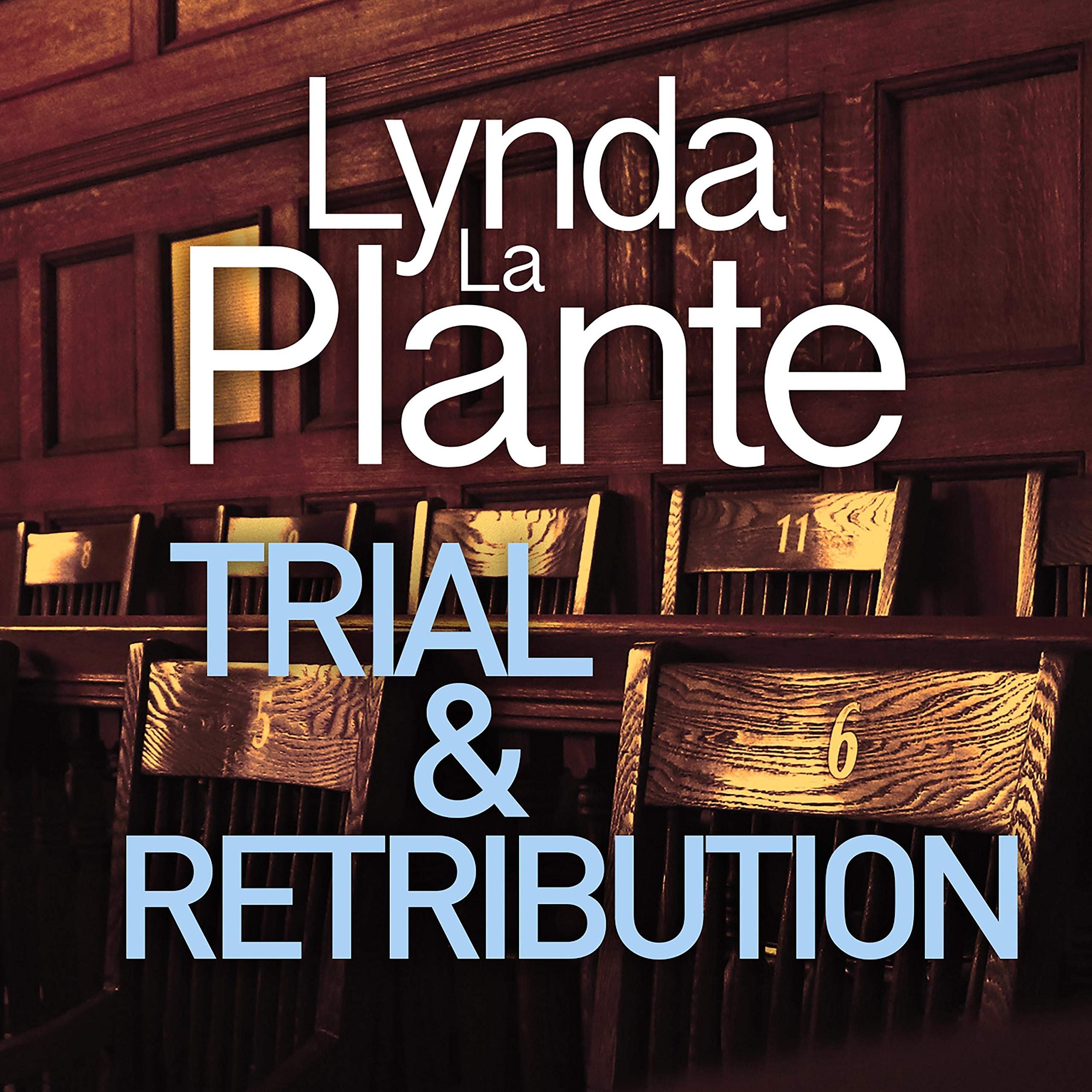 Cover art for Trial and Retribution