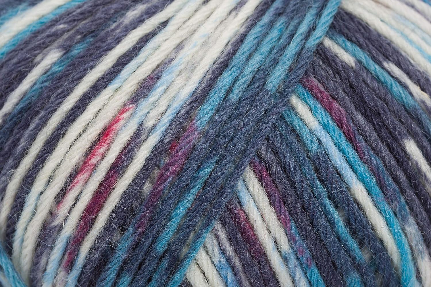 Regia Schachenmayr 6-Ply Colour, 150 g eidfjord Hand Knitting Yarn, 18 x 10 x 10 cm - Image 3