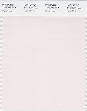 PANTONE SMART 11-2309X Color Swatch Card, Petal Pink
