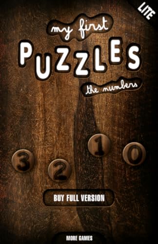My First Puzzles: Numbers Lite