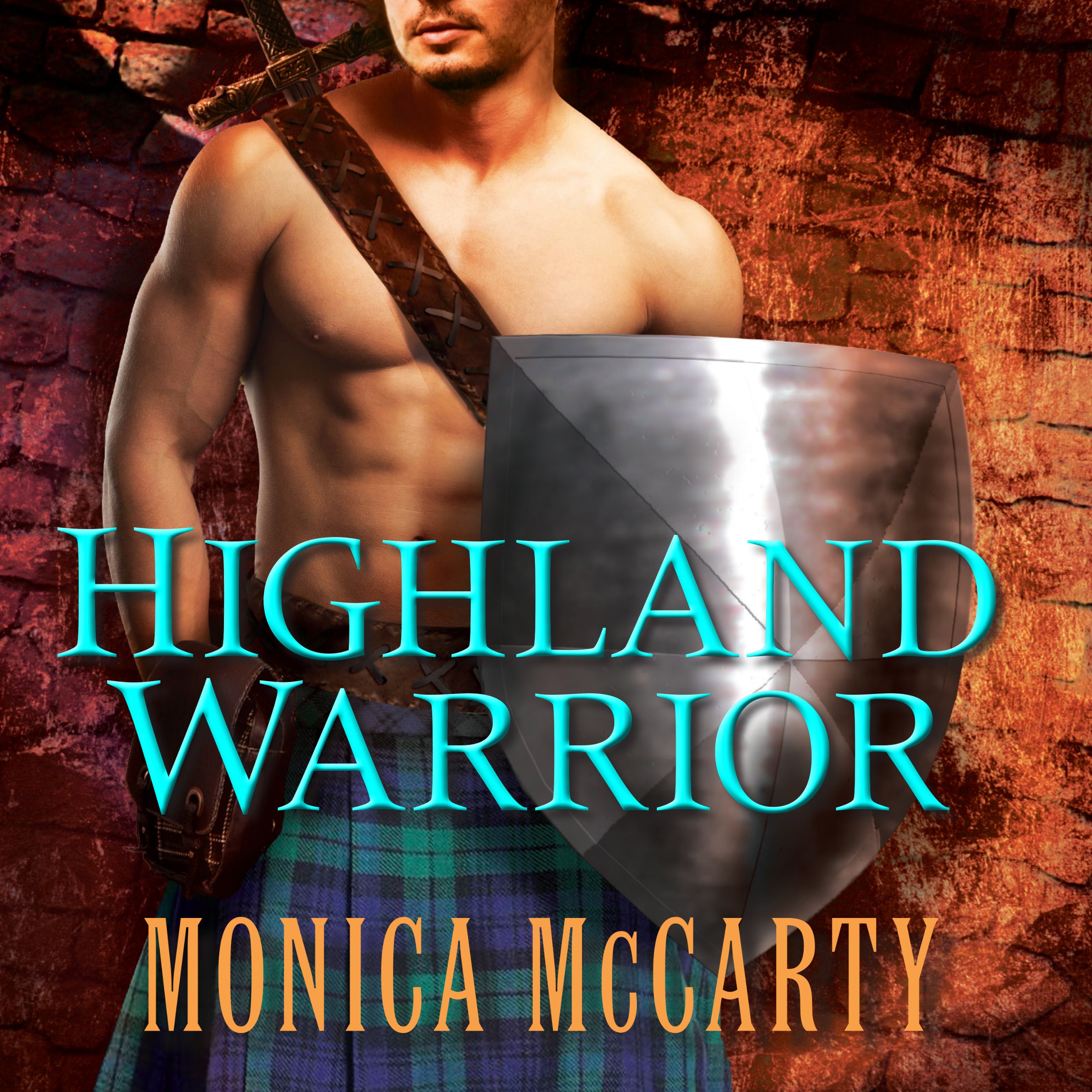 Cover art for Highland Warrior