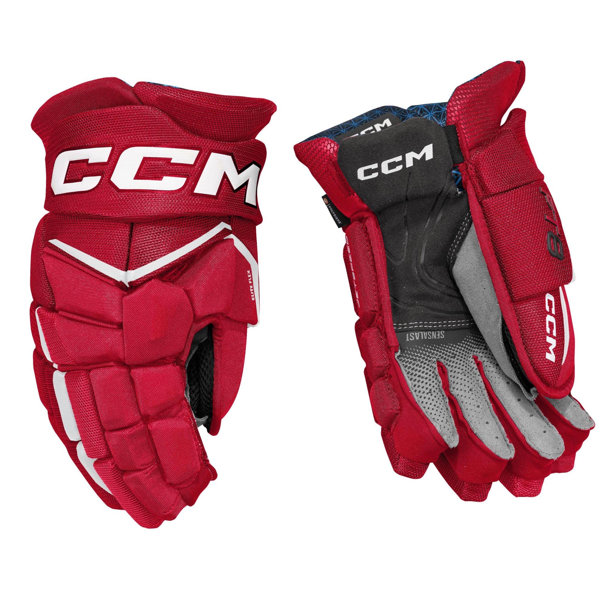 CCM Jetspeed FT8 Guantes Senior