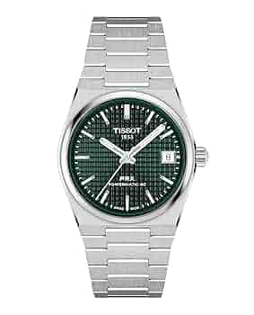 TISSOT PRX 40mm パワーマティック 80 グリーン Kupuj zegarki Tissot Prx Powermatic 80 Mm Green T137.207.11