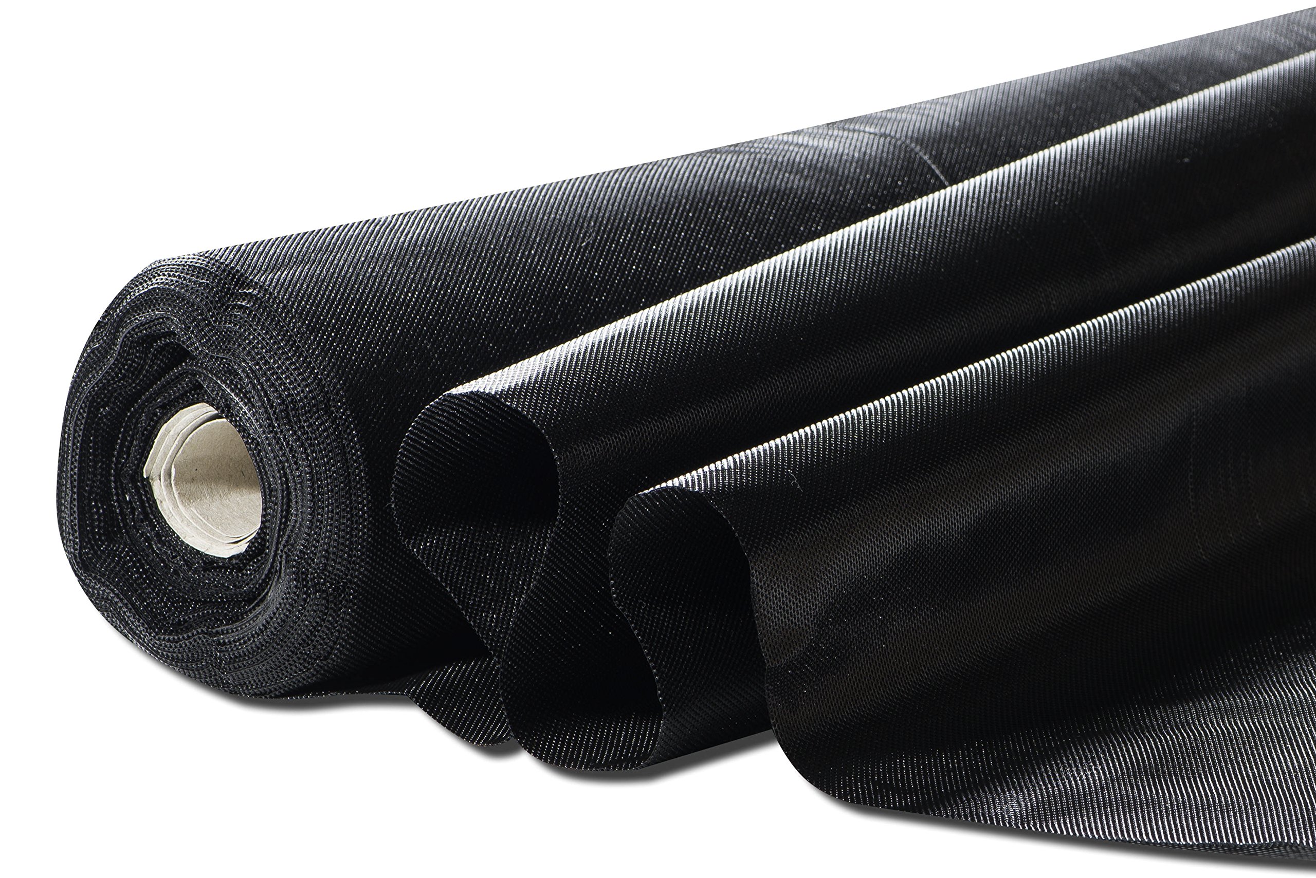 Windhager Unkrautfolie Antiweed, Unkrautviles, Anit Unkrautfolie, Gartenfolie, 33 g/m², 15 x 0,9 m, schwarz