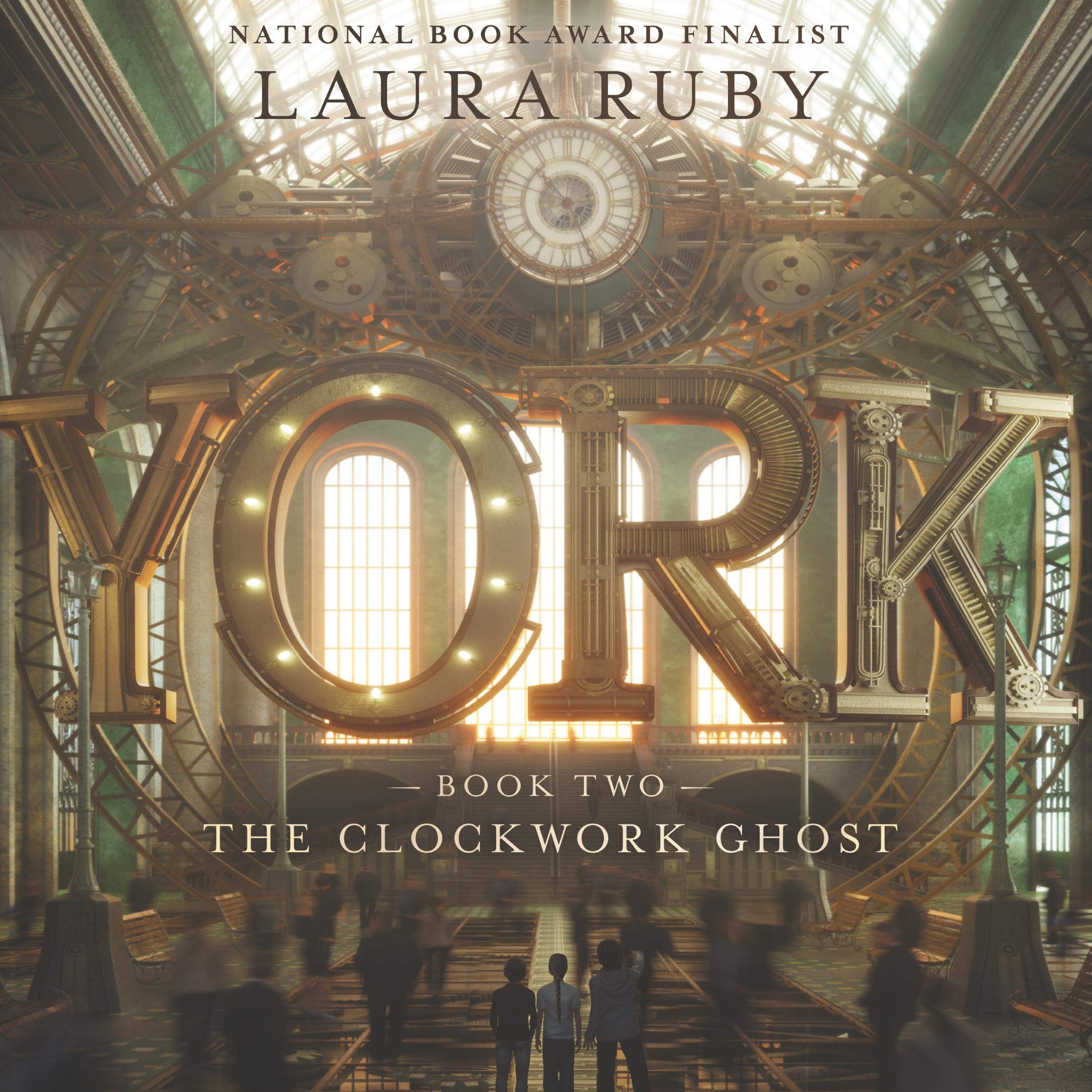 Cover art for York: The Clockwork Ghost