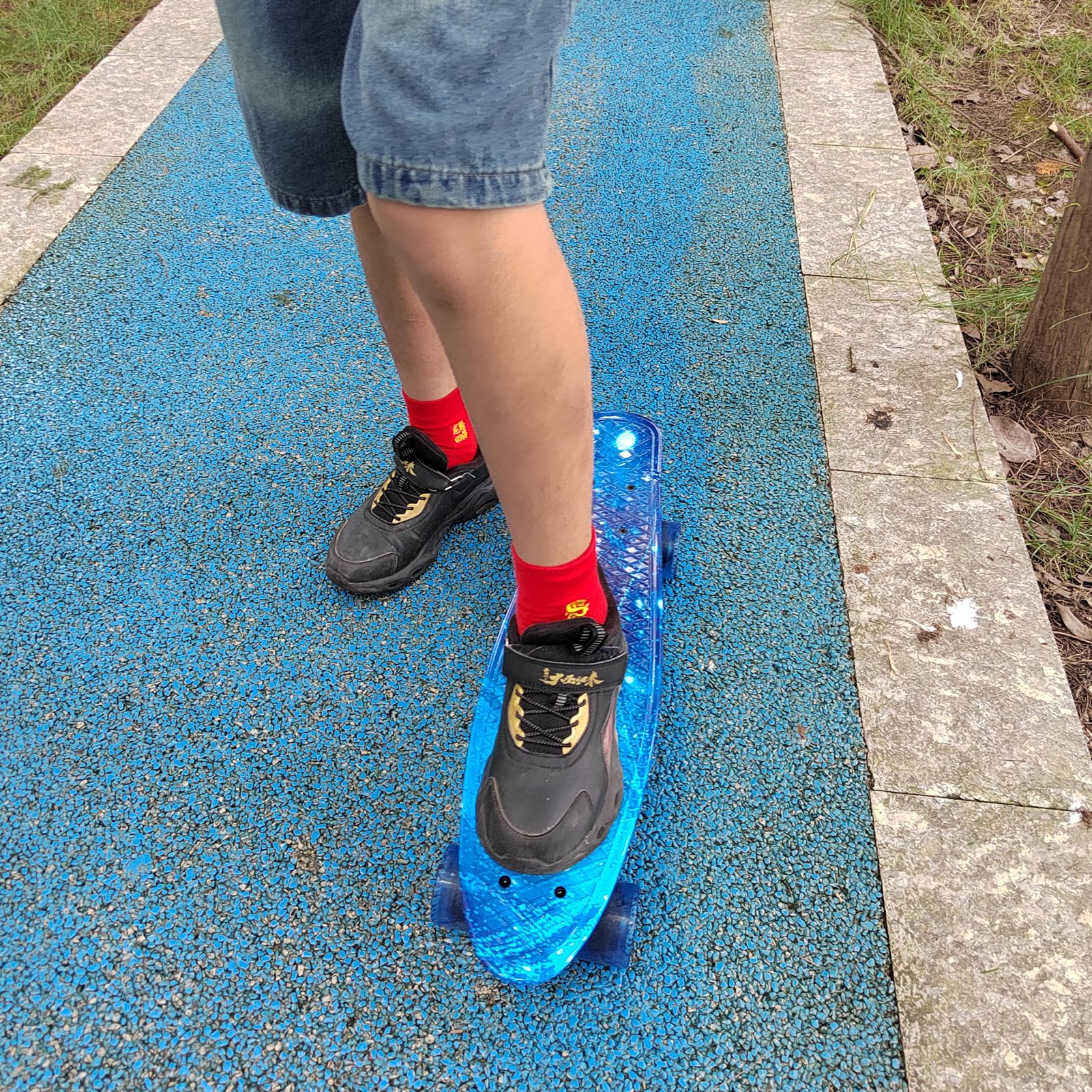 Patineta completa  de 22.0 pulgadas 9