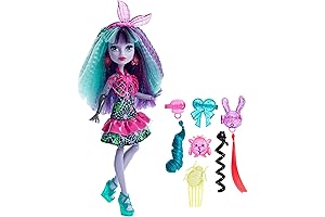 Mattel Monster High Electrified Monstrous Hair Ghouls Twyla Doll