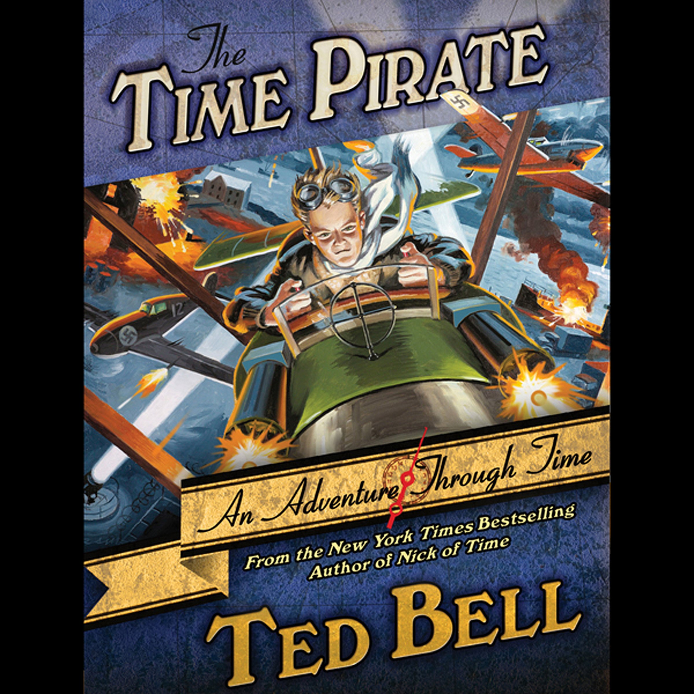Cover art for Time Pirate