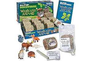 Dig it Up! Woodland Animal Excavation Kit for Young Explorers (4+) -...