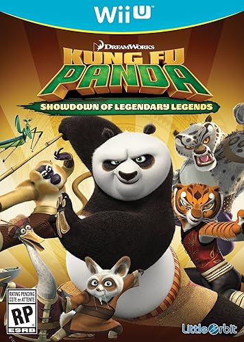 Kung Fu Panda Showdown of Legendary Legends - Wii U
