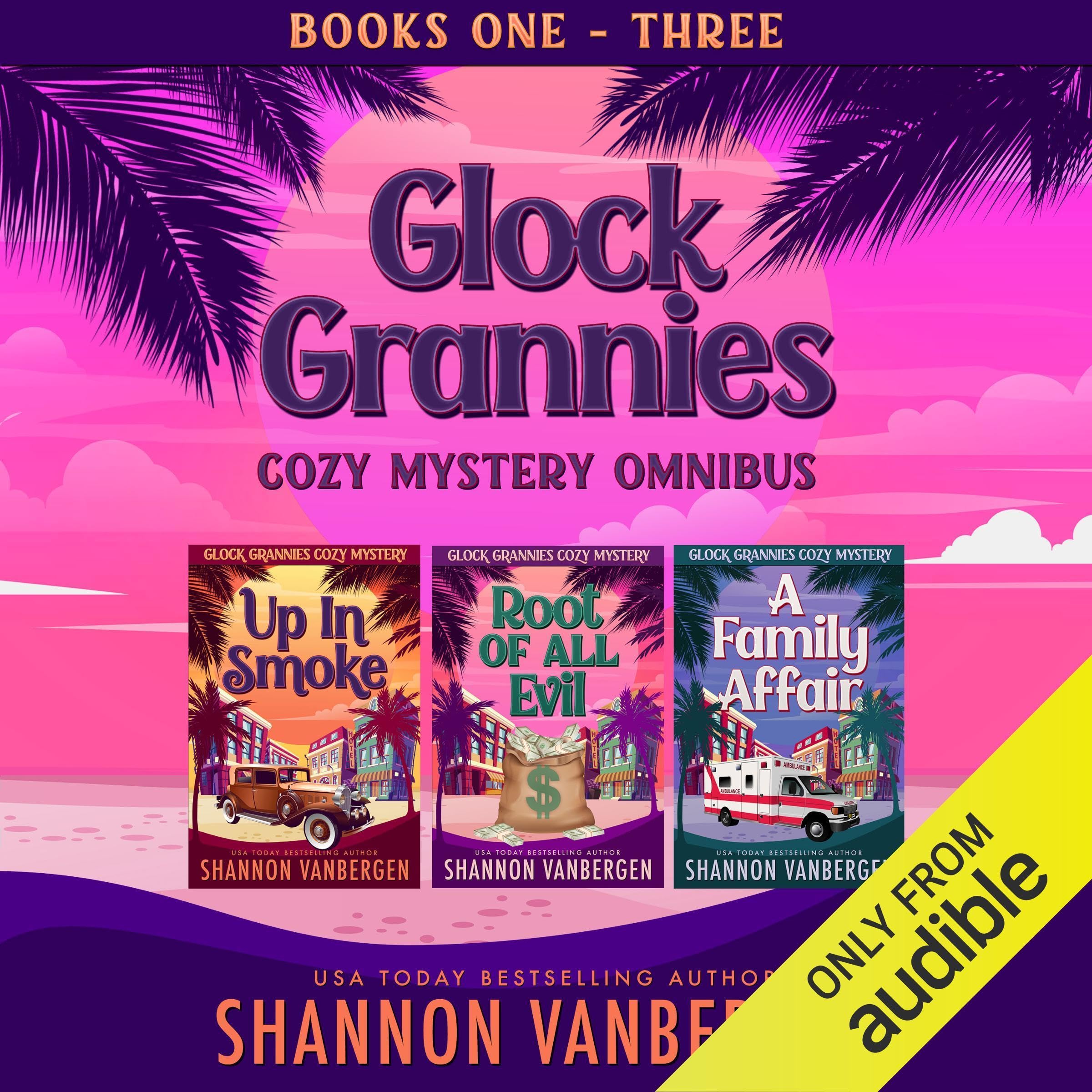 Cover art for Glock Grannies Cozy Mystery Omnibus