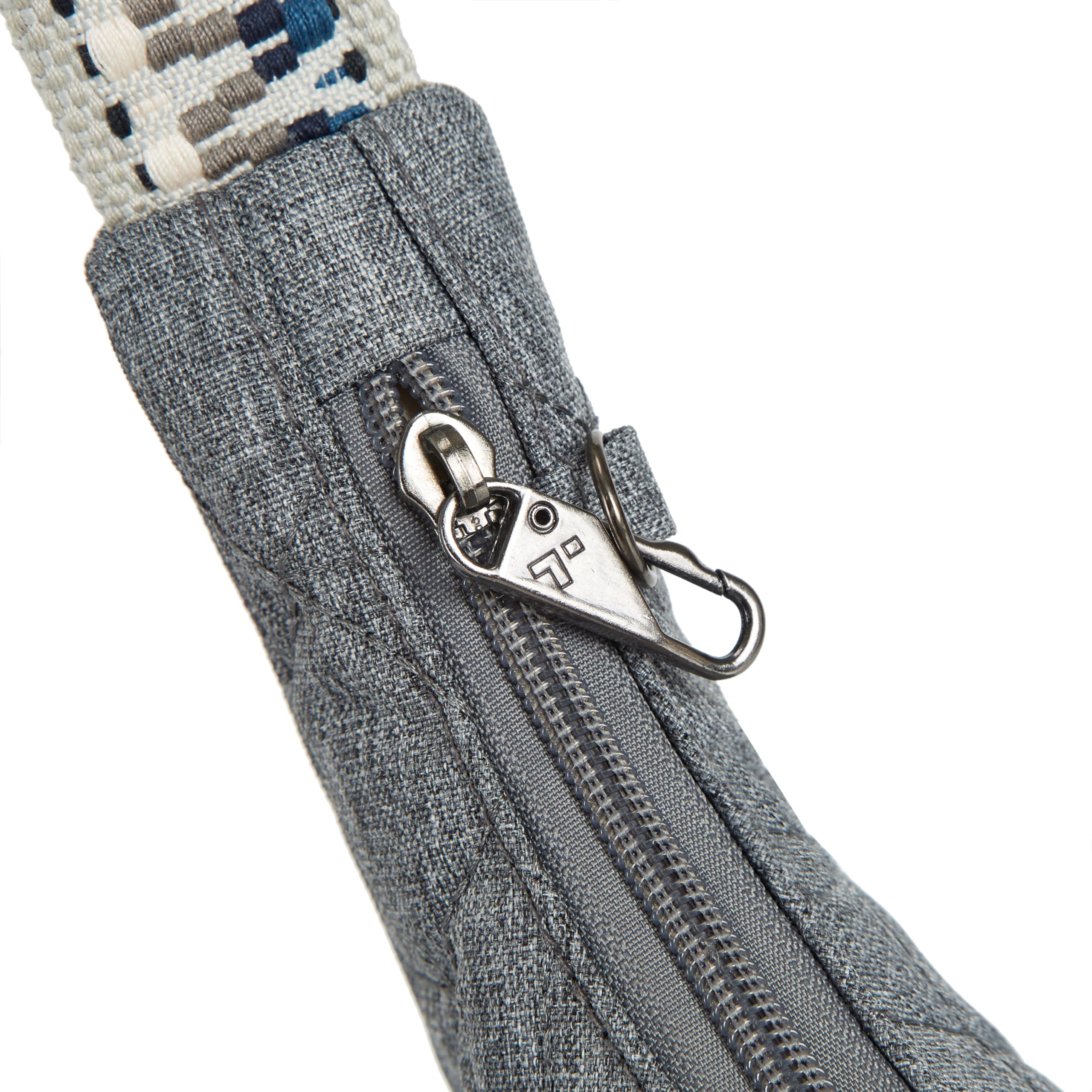 Travelon Borsa A Tracolla Morbida Antifurto Boho, Unisex-Adulto