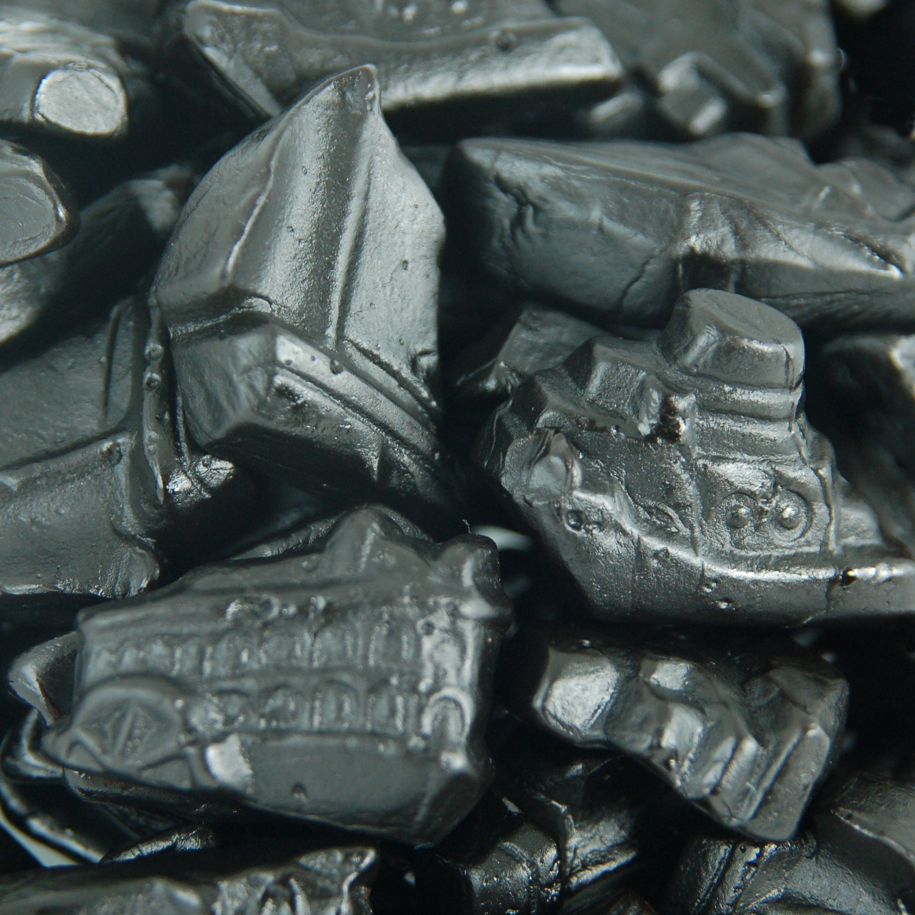 Kraepelien & Holm K&H Zoute Bootjes 1000g - Liquorice boats and ships