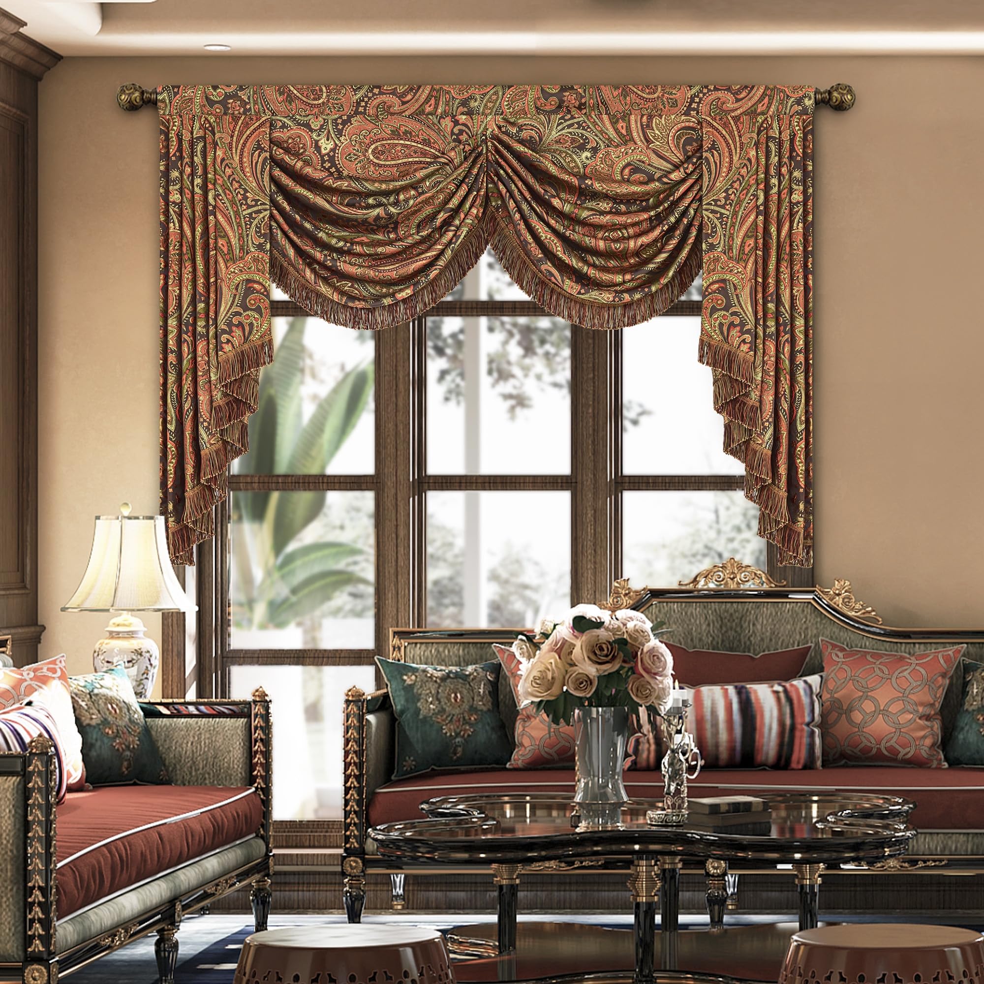 Curtain Valance Ideas Living Room How To Choose Valances For Living