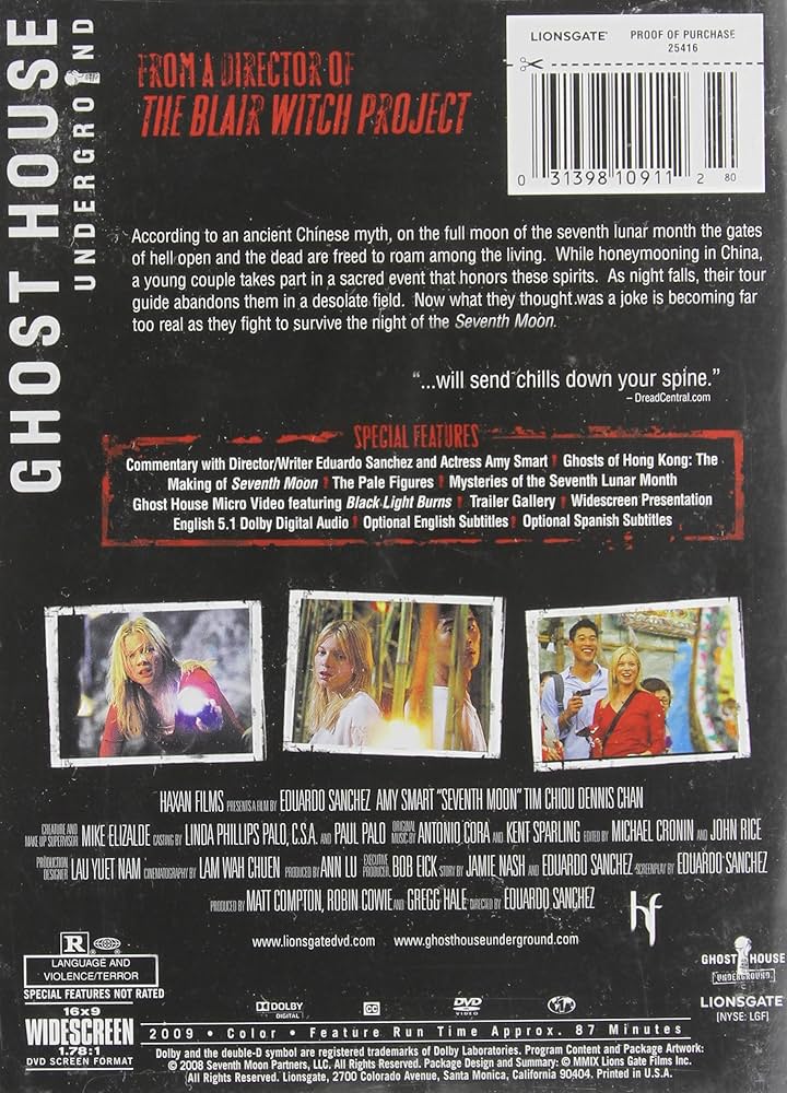 Amazon.com: Seventh Moon : Amy Smart, Dennis Chan, Tim Chiou