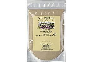 Starwest Botanical Starwest Botanicals Yucca Root Powder Wc - 4 Oz