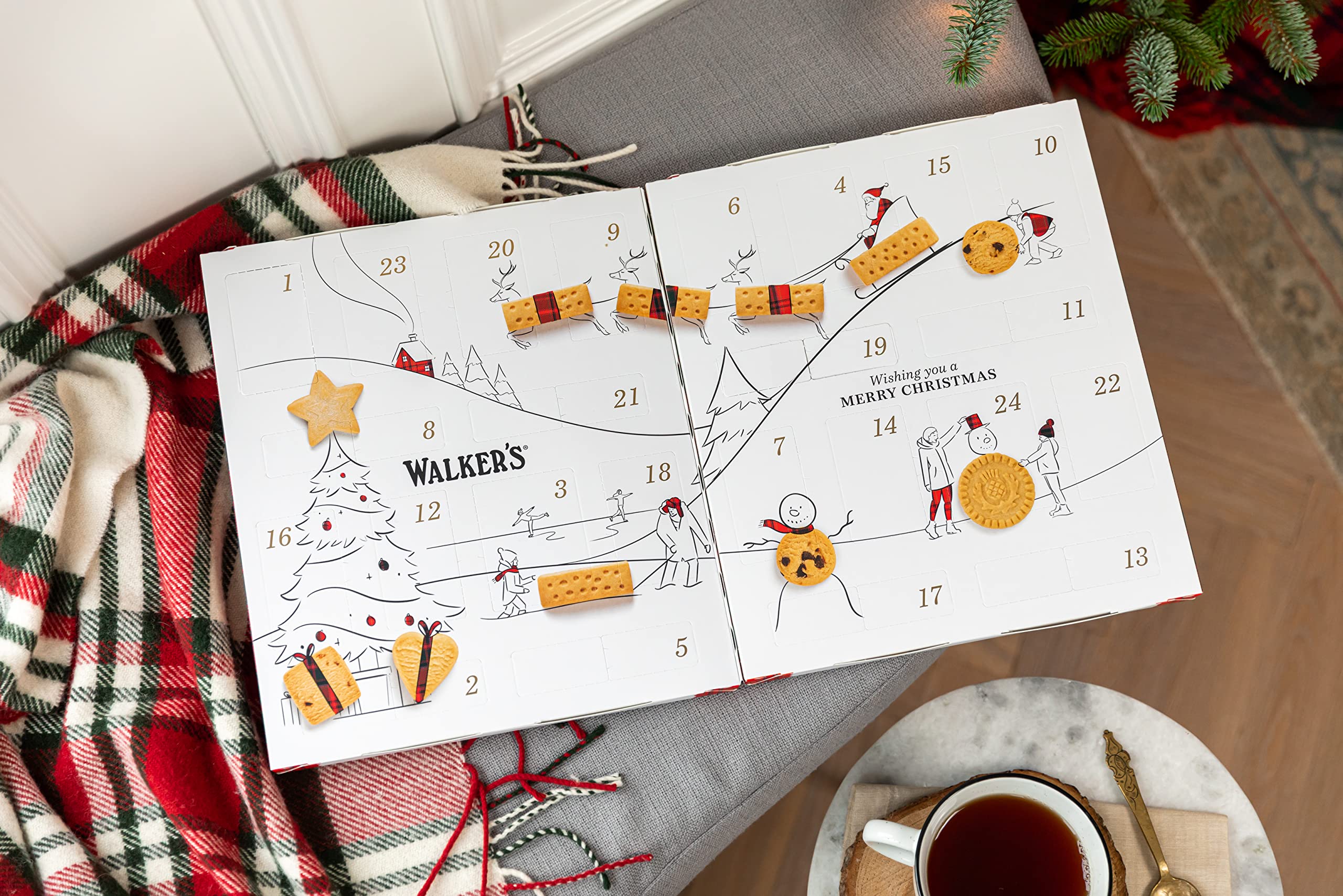 amazon-com-walker-s-shortbread-cookie-2022-holiday-advent-calendar-28-shortbread-cookies-in-various-shapes-and-flavors-pure-butter-shortbread-cookies-10-4-oz-everything-else
