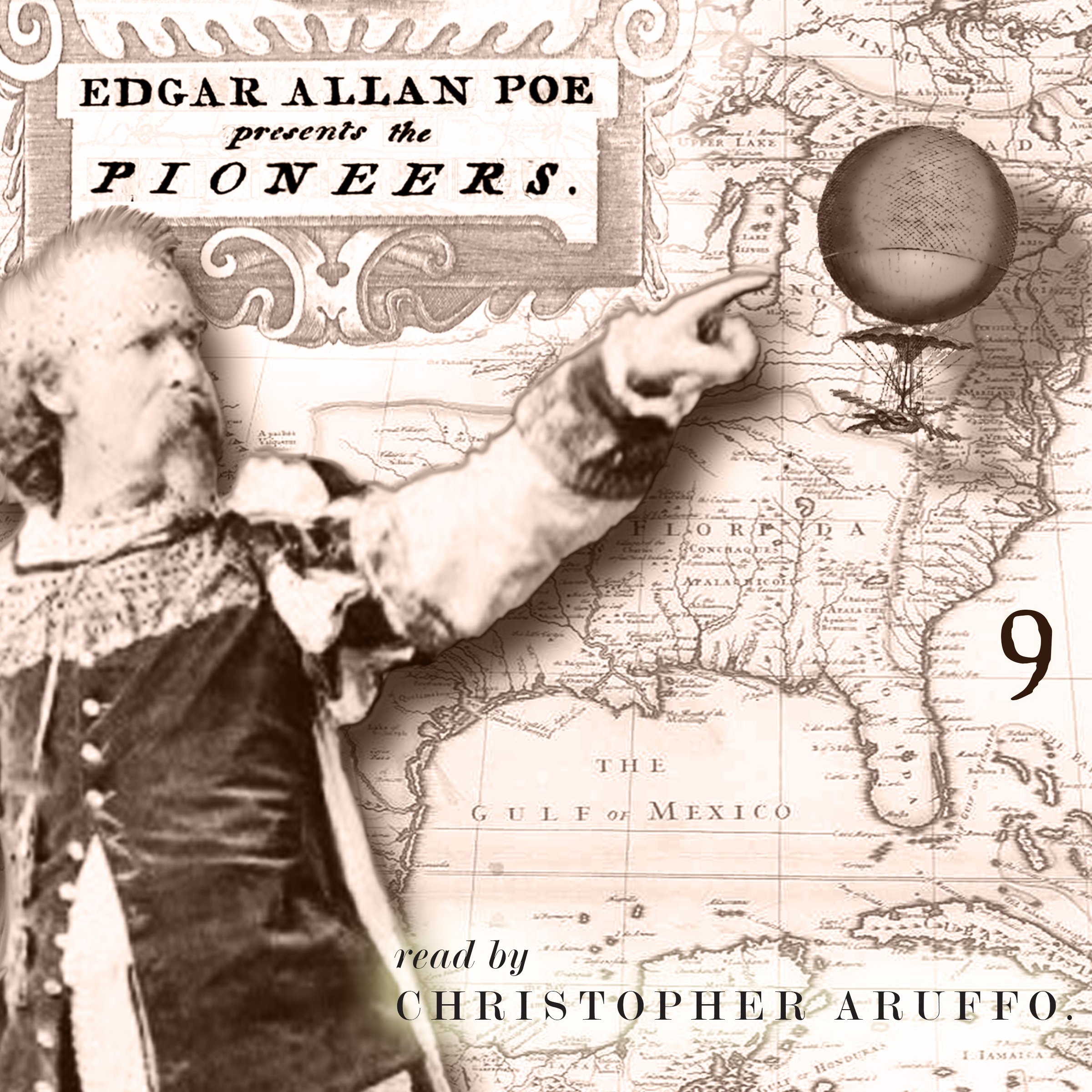 Cover art for Edgar Allan Poe Audiobook: Collection 9