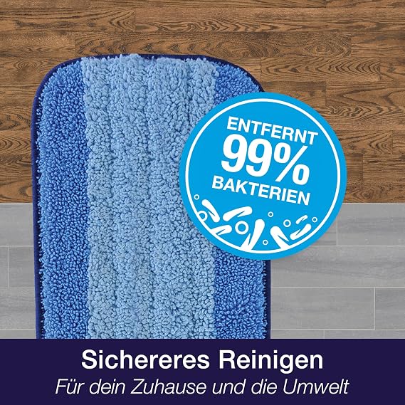 Bona Mop Microfiber Cleaning Pad for Hardwood & Hard Surface Floors