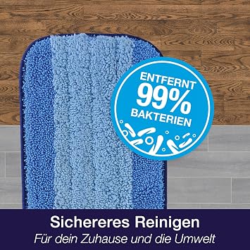 Bona Mop Microfiber Cleaning Pad for Hardwood & Hard Surface Floors