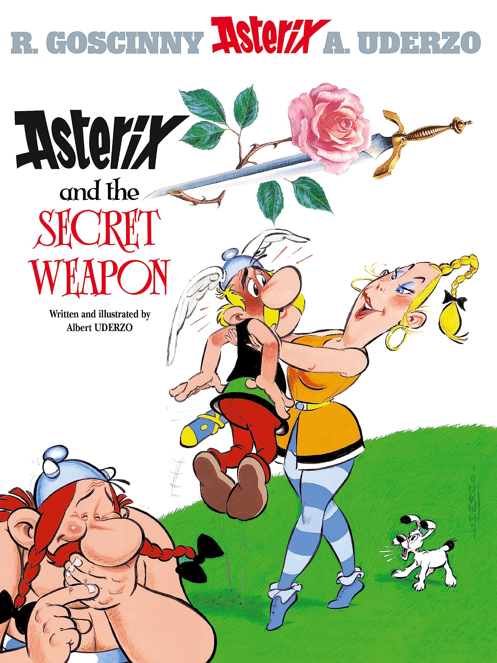 Asterix and the Secret Weapon: Album #29 (Asterix Adventure)