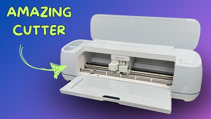 Amazon.com: Cricut Maker 3 Smart Cutting Machine - Ultimate
