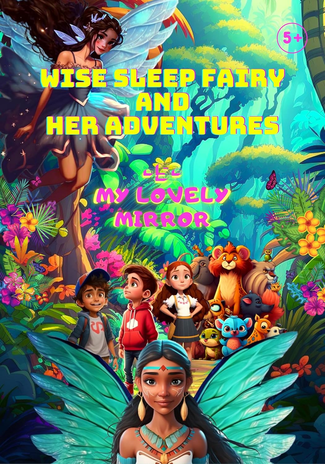 Wise Sleep Fairy and Her Adventures: MY LOVELY MIRROR