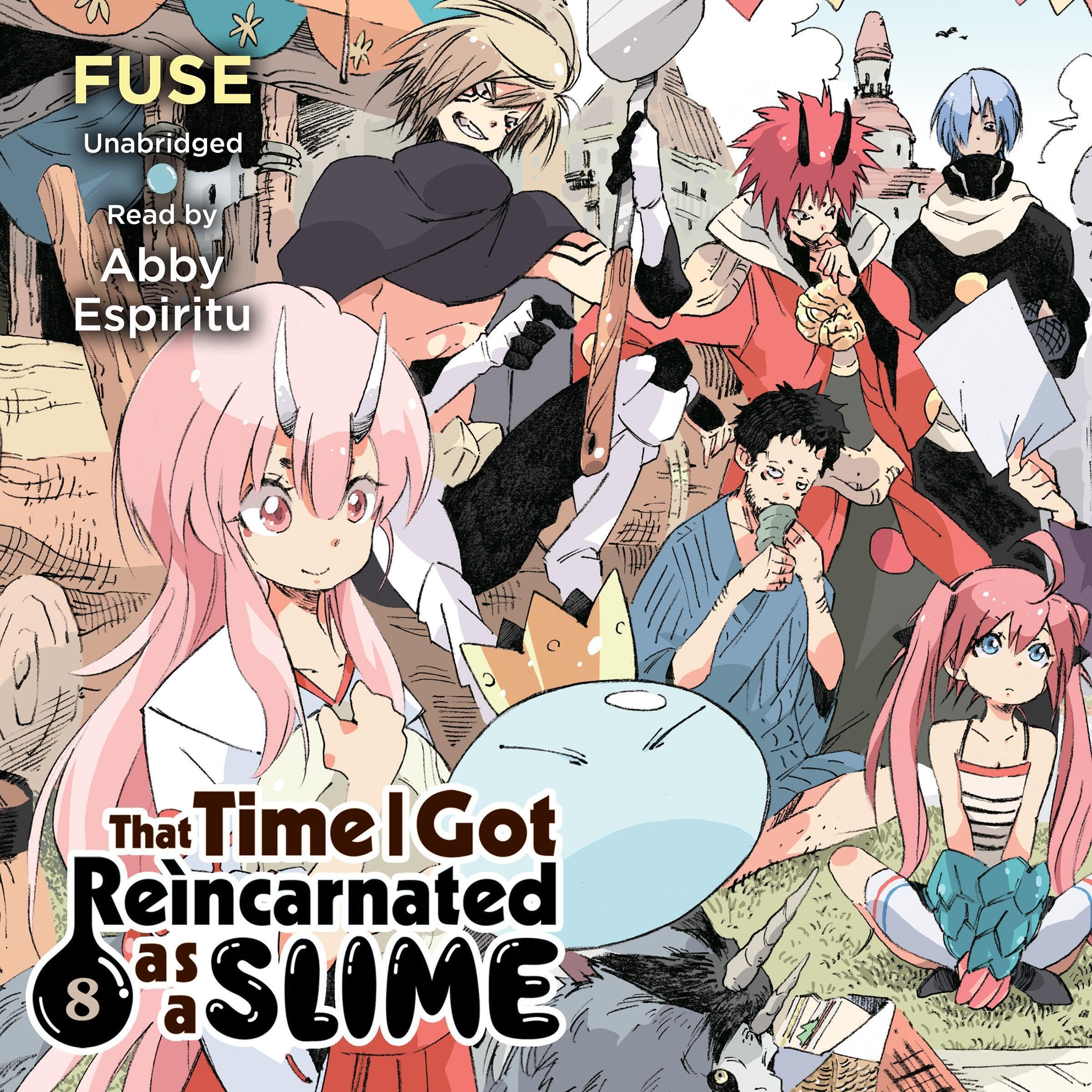 Cover art for That Time I Got Reincarnated as a Slime, Vol. 8