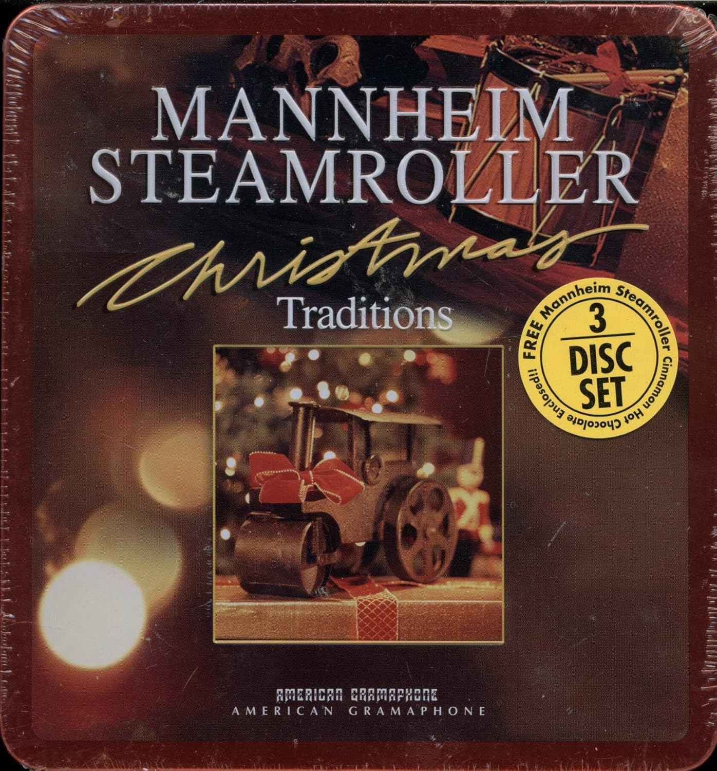 Mannheim Steamroller Christmas Traditions 3 CD Set Including Christmas Mannheim Steamroller Christmas Traditions 3 CD Set Including Christmas