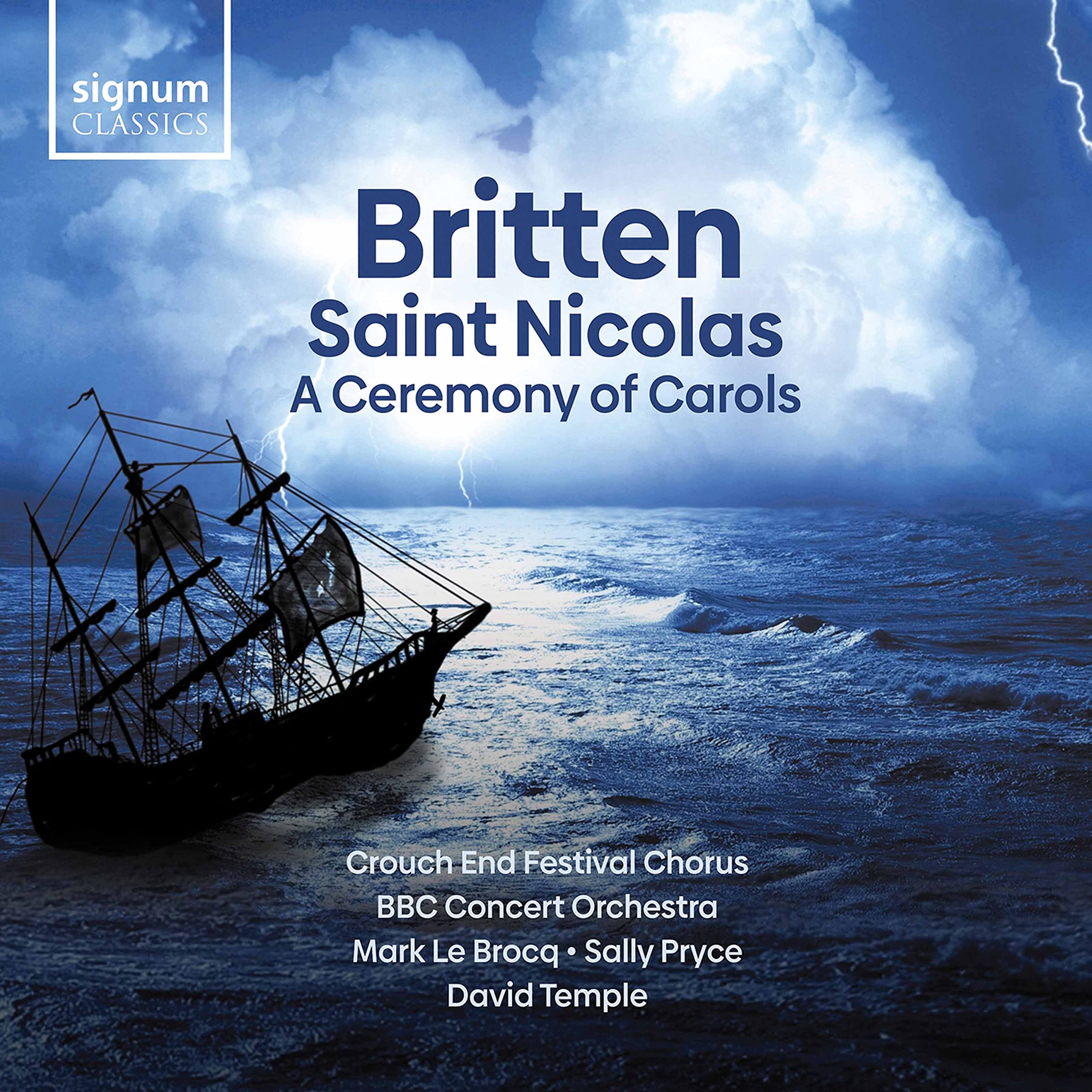 Britten: Saint Nicolas/A Ceremony Of Carols