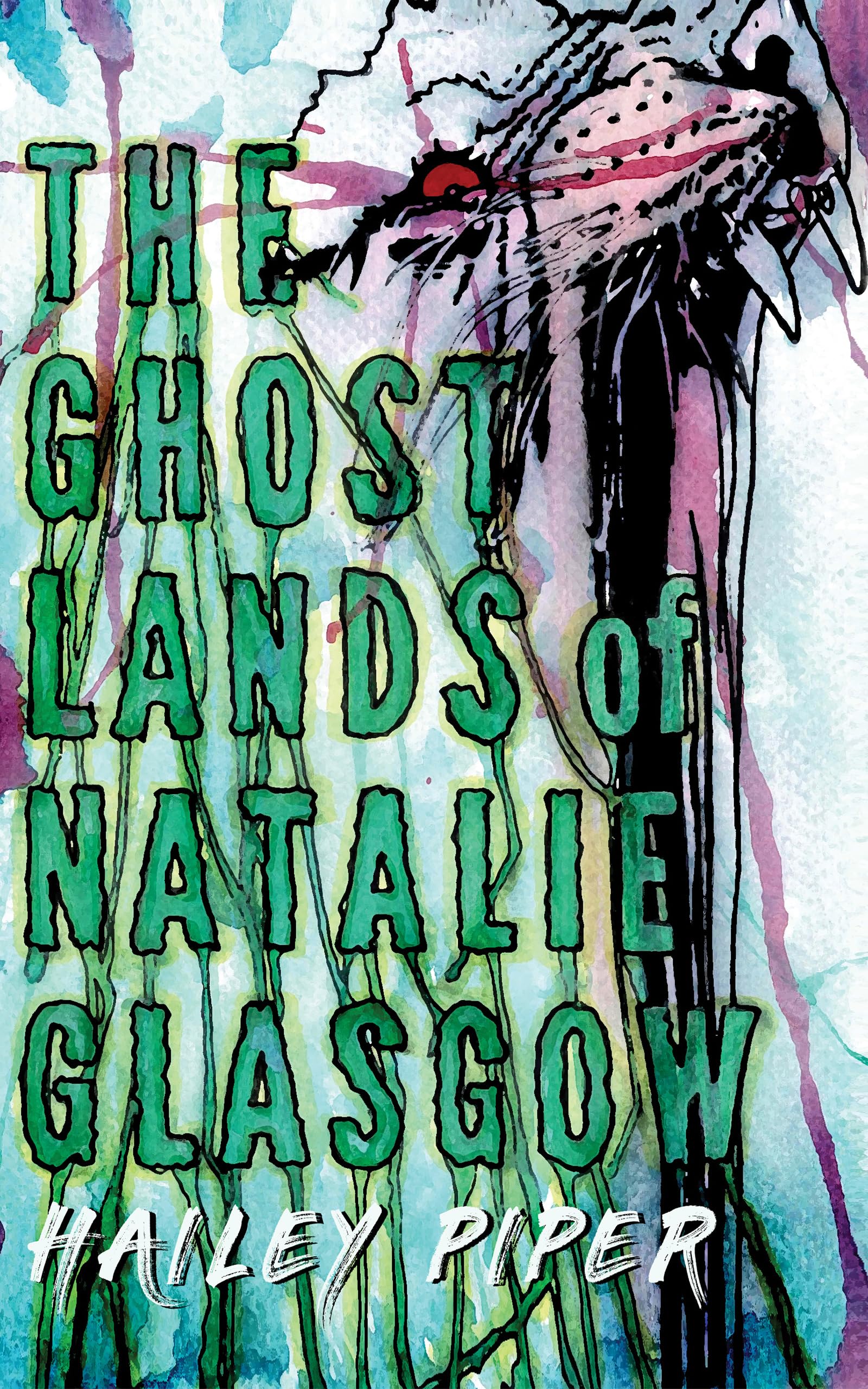 Cover of The Ghostlands of Natalie Glasgow